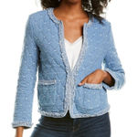 J. McLaughlin J.‎ McLaughlin Helene Jacket Denim Large Photo 0