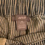 Aerie  Drawstring Jean shorts Photo 2