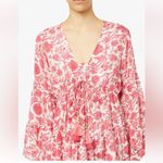 PAHIESA FORMENTERA silk dress small Pink Photo 1