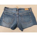 Hollister Vintage Baggy Shorts Women's Size 26 Blue Low rise Distressed Cut Off Photo 5
