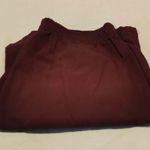 Dickies  Maroon Scrub Pants Hospital Nursing Medical Doctor Pockets Size SP #4977 Photo 3