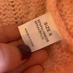 Light Pink Cold Shoulder Sweater Photo 2