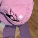 Lululemon PINK RIBBED LEGGINGS Photo 5
