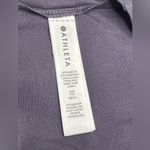 Athleta Crossover Ruched Top Size XXS Purple Grey Photo 10