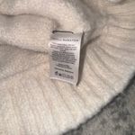 Babaton The Group  Aritzia Alpaca Crop Oversized Sweater Pullover 
Size XXS Cream Photo 7