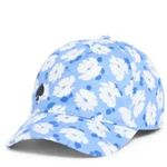Kate Spade  NEW YORK Floral Cotton Baseball Cap blue Photo 0