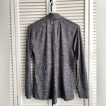 Under Armour  Golf Half Zip Pullover Long Sleeve Shirt gray small Photo 2