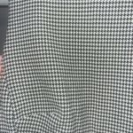 ON 34th Macy's black and white houndstooth dress Size 6 Photo 3