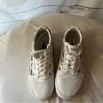 Vans  Ward Pride Love Wins with white glitter skates size 8.5 Photo 1
