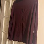 Purple Mock Turtleneck Shirt Size M Photo 1