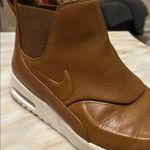 Nike Air Max Thea Mid Ale Brown Chelsea Sneaker Boots Lightweight Slip On Sz 9 Photo 9