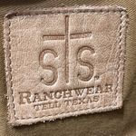 STS Ranchwear Tan Leather Tote Satchel Handbag Conceal Carry Western Purse EUC Photo 4