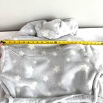 Women's Star Print Cozy Robe with belt Gray XS/S Target Size undefined Photo 8