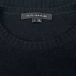 Skull Cashmere 360 Cashmere Raj Cashmere Skull Leopard Crewneck Sweater Black Size S Photo 10