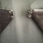 Azazie  velvet Black Evening Dress Photo 3