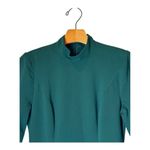 Black Halo Dress Women 0 Green High Neck Knee Length Kavita Sheath Career Photo 4