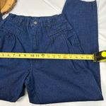 Vintage Zena Classic Blue Jeans High Waisted Mom Jeans pleated front Women’s 8 Photo 6