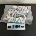 VINTAGE California Dynasty Dainty Satin Floral Sleepwear Cropped Cami Purple Size M Photo 9