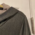 Champion C9 Size L Fleece Hoodie Gray Herringbone Pullover Lined Athleisure Black Size L Photo 4