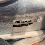 Gildan Blue Medium Tie-Dye Women’s Sweater Photo 4