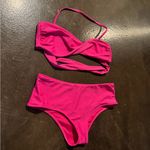 Forever 21 Pink Bikini Set Photo 1