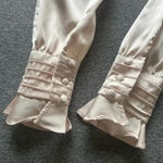 For Love & Lemons  Pink And Cream Bodysuit XS Photo 8