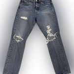 Levi's Women LEVI’s 501 skinny distressed jeans Photo 0