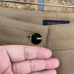 Escada virgin wool trousers size 42 Tan Photo 2
