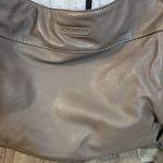 Coach “Zoe" Brown Leather Hobo Satchel Photo 2