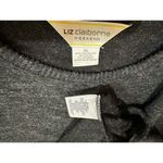 Liz Claiborne  Career Women's Gray Sweater Size XL Photo 6