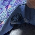 Bzees  7W Blue Tie DyeBow Embellished Washable Slide Sandals Photo 8