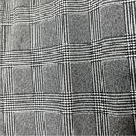 NWT Black & Gray Checkered Plaid Pull Photo 4