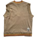 Adidas  50 Years Trefoil Preppy Varsity Knit  Beige Vest Women's M Photo 10