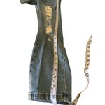 RESFEBER WOMEN'S RIPPED BOYFRIEND JEANS CUTE DISTRESSED SKINNY JEANS SIZE 4 Blue Photo 5