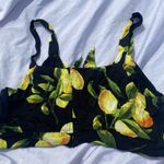 Wild Honey lemon crop tank top Photo 2