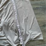 Birdy Grey  Tan One Shoulder Bridesmaid Dress M Photo 5