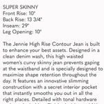 True Religion  JENNIE HIGH RISE CONTOUR JEAN Photo 2