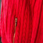 Ralph Lauren Full Zip Cable Knit Sweater Photo 3