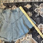 Aeropostale Aerie Mini Denim Flared Skirt Women’s Size Medium Photo 9
