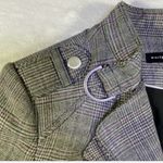 White House | Black Market  Gray Plaid Blazer Photo 8