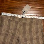 Anthropologie Plaid Dress Shorts size 4 NWT Poleci by Photo 5