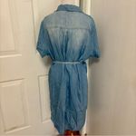 Maurice's  Chambray Shirt Dress B3 Photo 3
