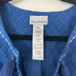 Tommy Bahama $138 Blue Tassel Trim Swim Cover-Up Dress Women's XS Photo 4