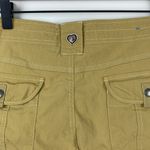 Kuhl  Splash 11” Cargo Shorts Women’s Size 8 Mustard Yellow Hiking Outdoors Photo 6