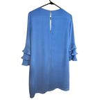 Vince Camuto  Women's Pleated Sleeve Float Shift Dress *NOTE DEFECT in pic - SZ 4 Photo 7