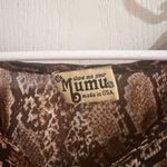 Show Me Your Mumu FINAL PRICE  Snakeprint Transparent Tunic Photo 4