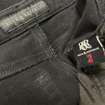 Rock & Republic Kendall Black Mid Rise Cropped Stretch Denim Jeans Womens 2 Photo 10