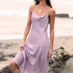 Altar'd State  Dress Satin Midi Photo 0