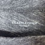 Eileen Fisher Large Bateau Neck Organic Cotton Wool Blend Gray Sweater Photo 3