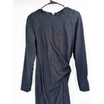 Dries Van Noten  Dalba Long Sleeve Midi Dress Long Sleeve Photo 5